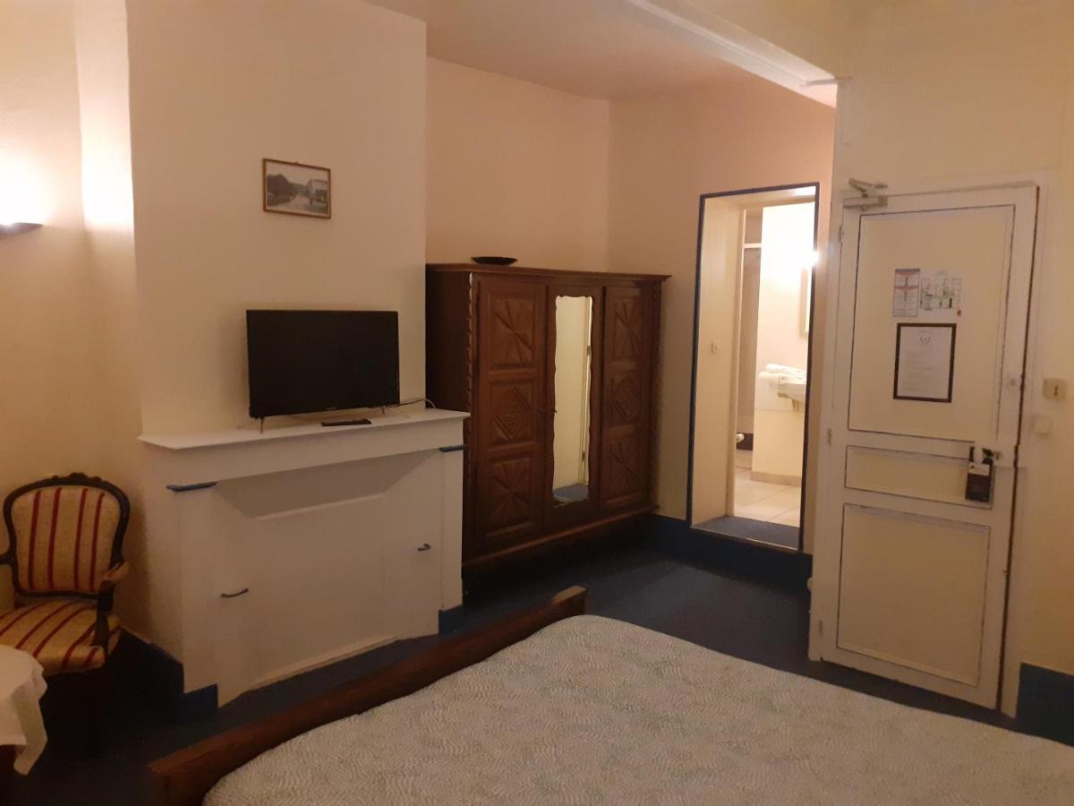 Le Grand Cerf Hotel Nonancourt Eksteriør billede